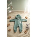 Erkek Bebek Polar Mont Tulum - 6 - 9 Ay - Yeşil