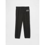 Erkek Bebek Siyah Fransız Kumaş Jogger Eşofman Altı - 4 Yaş
