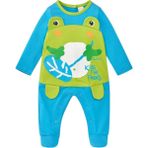 Erkek Bebek Tulum TUC.11368649 - Mavi - 12 - 18 Ay