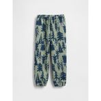 Erkek Bebek Yeşil Gap Logo Relaxed Pull-On Jogger Eşofman Altı - 5 Yaş