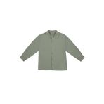 Erkek Bebek Yeşil Oxford Gömlek 0-6 Ay (56-62 cm)