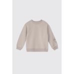 Erkek Bebek Yumuşak Dokulu Taş Sweatshirt 6-12 Ay (68-74 cm)