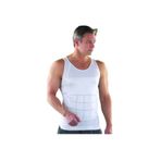 Erkek Beden Korse Atlet 6012, Beyaz, S