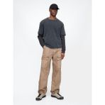 Erkek Bej Baggy Utility Jean Pantolon - 34 / 32