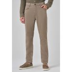 Erkek Bej Denim 5 Cep Dynamic Fit Jean Kot Pantolon