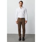 ERKEK BEJ DYNAMIC FIT STD PANTOLON
