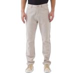 Erkek Bej Gabardin Pamuklu Regular Fit Rahat Kesim Desenli Pantolon ART-003, Bej, 46