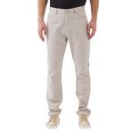 Erkek Bej Gabardin Pamuklu Regular Fit Rahat Kesim Desenli Pantolon ART-003, Bej, 48