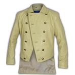 Erkek Bej Kuyruk Sırt Kovboy Deri Ceket - 3:10 To Yuma Prince Charlie Ben Foster Hakiki Deri Ceket, Yellow, XL