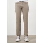 Erkek Bej Mevsimlik Pamuk 5 Cep Dynamic Fit Jean Pantolon