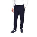 Erkek Beli Lastikli Jogger Pantolon Regular Fit BGL-ST04328 LACİVERT 31