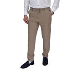 Erkek Beli Lastikli Jogger Pantolon Regular Fit BGL-ST04329 BEJ 38