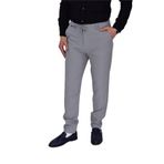 Erkek Beli Lastikli Jogger Pantolon Regular Fit BGL-ST04329 GRİ 36