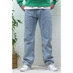 Erkek Beli Lastikli Rahat Kullanım Baggy Kot Pantolon - 33