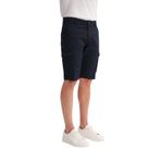 Erkek Bermuda Fit Kargo Şort LACİVERT