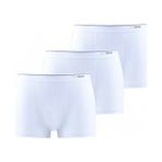Erkek Beyaz 3 lü Boxer - BLK9670