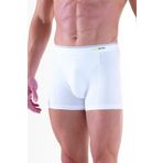 Erkek Beyaz 3'Lü Paket Pamuklu Boxer - BS9673