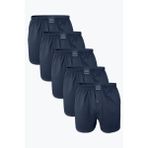 Erkek Beyaz 5 Li Geniş Kalıp Büyük Beden Boxer %100 Pamuk Battal Boy Mb2400 4xl/5xl/6xl/7xl