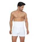 Erkek Beyaz Form Angel Göbek Basen Toparlayıcı Duble Etkili Yüksek Bel Boxer Korse, S/M, B6013FO-19804IGP271437