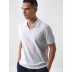 Erkek Beyaz Pamuk Dokulu Regular Fit Kazak - XL