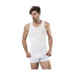 Erkek Beyaz Slim N Lift Korse Atlet 2010 (Standart/M)