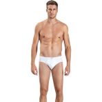 Erkek Beyaz Slip 6'lı Külot 107 - XL