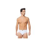 Erkek Beyaz Slip Külot 6'lı Paket