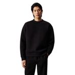 Erkek Bisiklet Yaka Pamuklu Normal Kesim Mavi Sweatshirt K10K113570-PPK