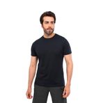 Erkek Bisiklet Yaka T-Shirt – Kısa Kol Regular Kalıp, Dayanıklı Dokuma Kumaş, Günlük Casual Şehir Kombini