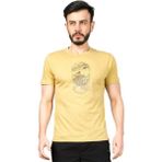 Erkek Bisiklet Yaka T-Shirt - Yeşil - 2XL
