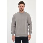 Erkek Bisiklet Yaka Uzun Kol Sweat T-shirt 002906