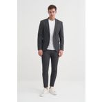 ERKEK BLAZER CEKET CAZ 1105 ANTRASİT 48