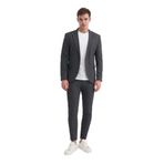 ERKEK BLAZER CEKET CAZ 1105 ANTRASİT 50