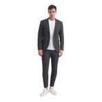 ERKEK BLAZER CEKET CAZ 1105 ANTRASİT 54