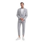 ERKEK BLAZER CEKET CAZ 1108 GRİ 50
