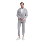 ERKEK BLAZER CEKET CAZ 1108 GRİ 54