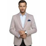 Erkek Blazer Ceket – Slim Fit, Tek Düğme, Şık Davet Ve İş Kombin Ceketi
