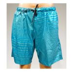 Erkek Boardshort Şort Mayo Kısa Deniz Havuz Astarlı Short Mavi OLAIAN