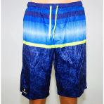 Erkek Boardshort Sort Mayo Uzun Deniz Havuz Astarli Short Mavi Olaıan