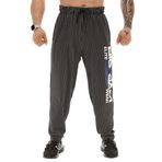 Erkek Bol Kesim Eşofman Altı Pamuklu Bol Pantolon, Elit baskılı, 3XL