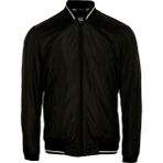 Erkek Bomber Ceket Siyah Slim Fit Baharlık ve Mevsimlik Mont NCS JEANS 4986 - 3XL