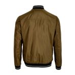 Erkek Bomber Ceket Yeşil Slim Fit Baharlık ve Mevsimlik Mont NCS JEANS 4986 YEŞİL L