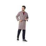 Erkek Bordo 5 Parca Damat Çeyiz Pijama Takimi