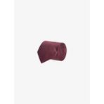 Erkek Bordo Desenli İpek Kravat