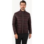 Erkek Bordo Regular Fit Kaban - 58
