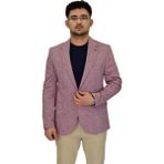 Erkek Bordo Tek Spor Ceket Çift Yırtmaçlı BGL-ST04464 - 54