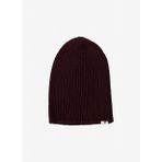 Erkek Bordo Triko Atkı-Bere Set
