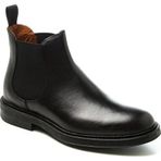 Erkek Bot 73L3 Frau PONCHO Ankle Boot Nero