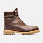 Erkek Bot Tb 1270972141 Timberland Premium 6 Inch Lace Up Waterp Brown - Kahve
