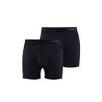 Erkek Boxer 2'li Paket Loose Fit 9626 - Siyah BS9626